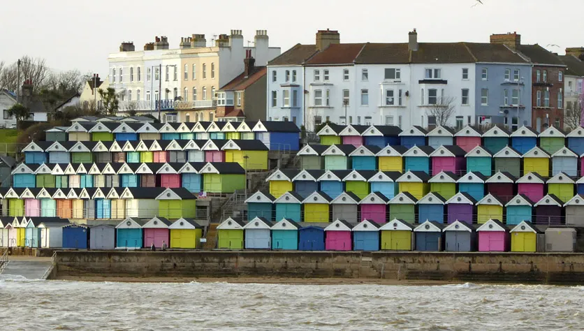 Beach huts, Walton-on-the-Naze