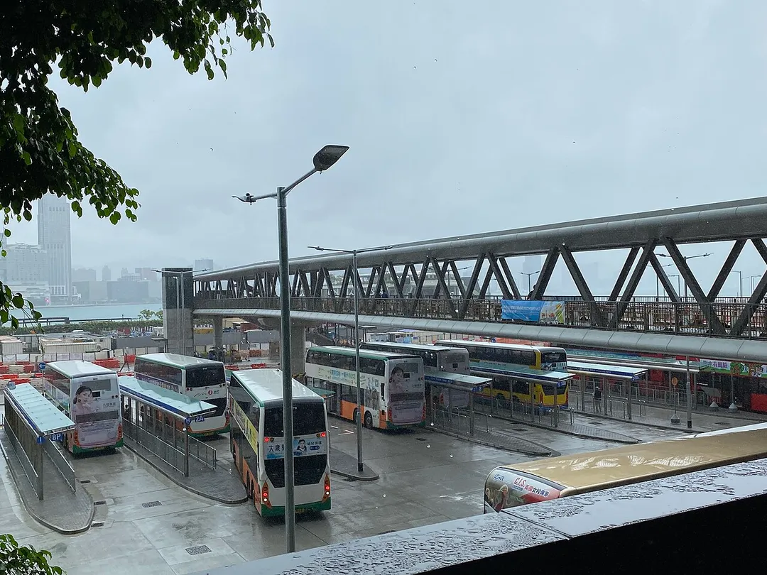 ​This photo is taken in Wan Chai.