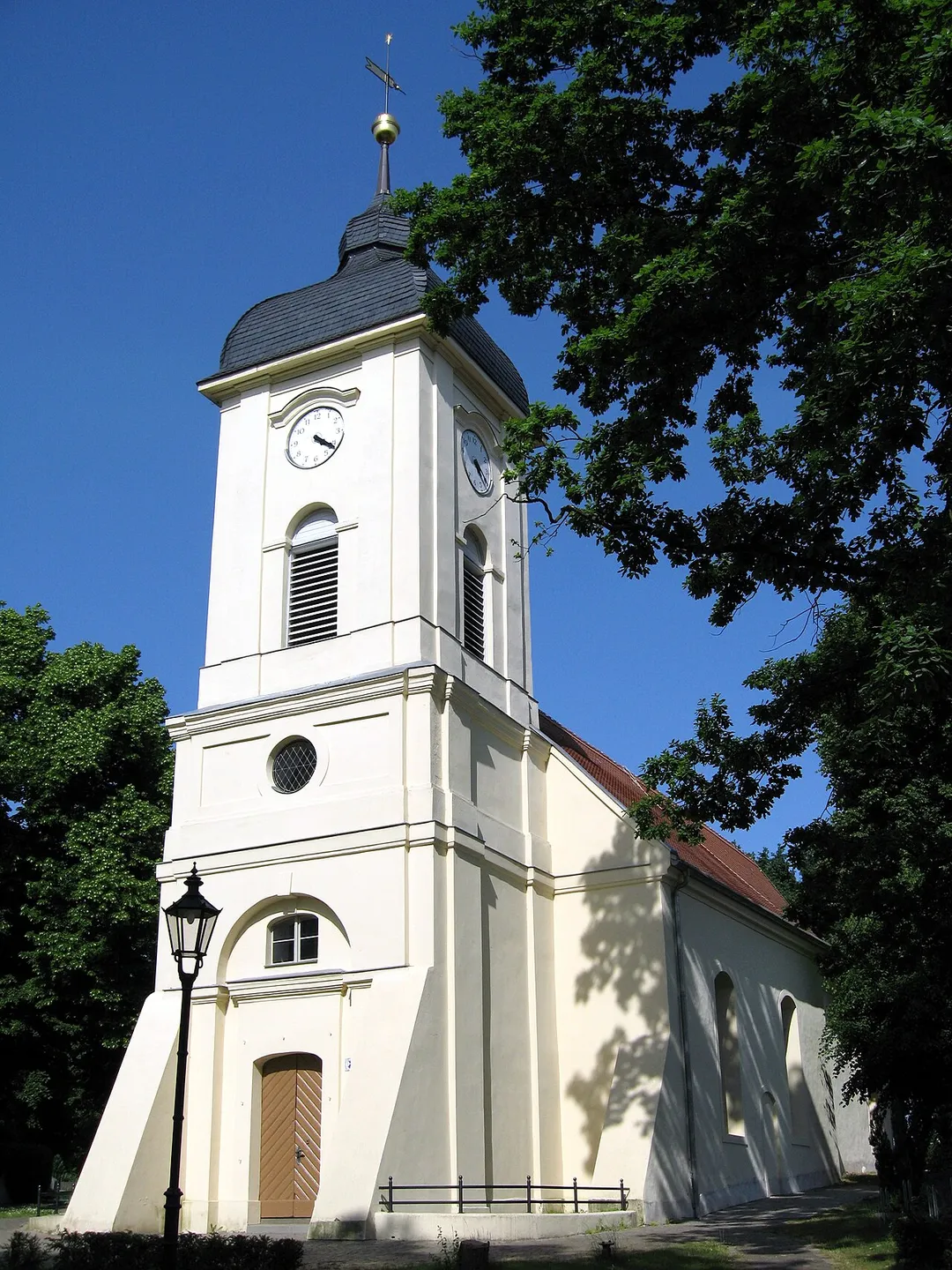 Klosterfelde church, Wandlitz municipality, Barnim district, Brandenburg state, Germany