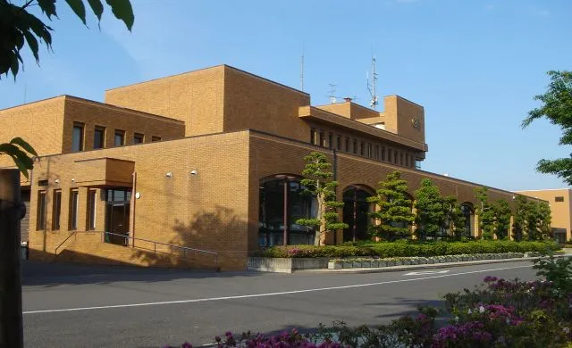 Wanouchi town hall, Wanouchi, Gifu Prefecture, Japan
