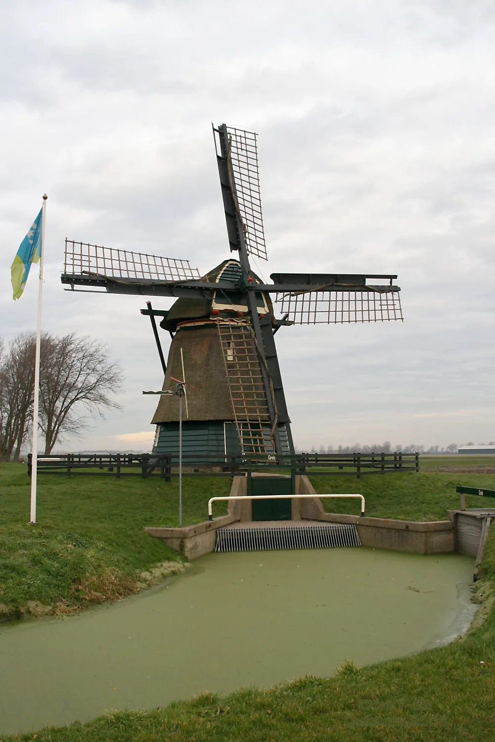 Schoorldam: Grebmolen