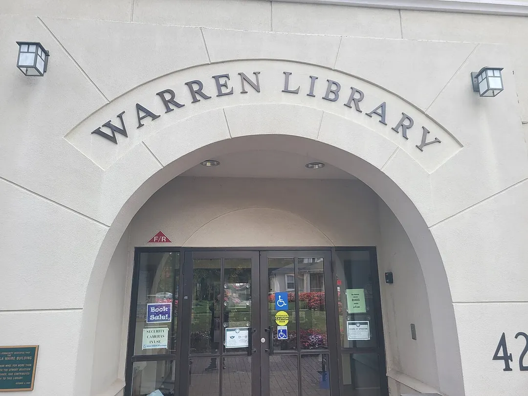 Warren Township Hall Complex. Townhall, police station, library, and everything else related to administration