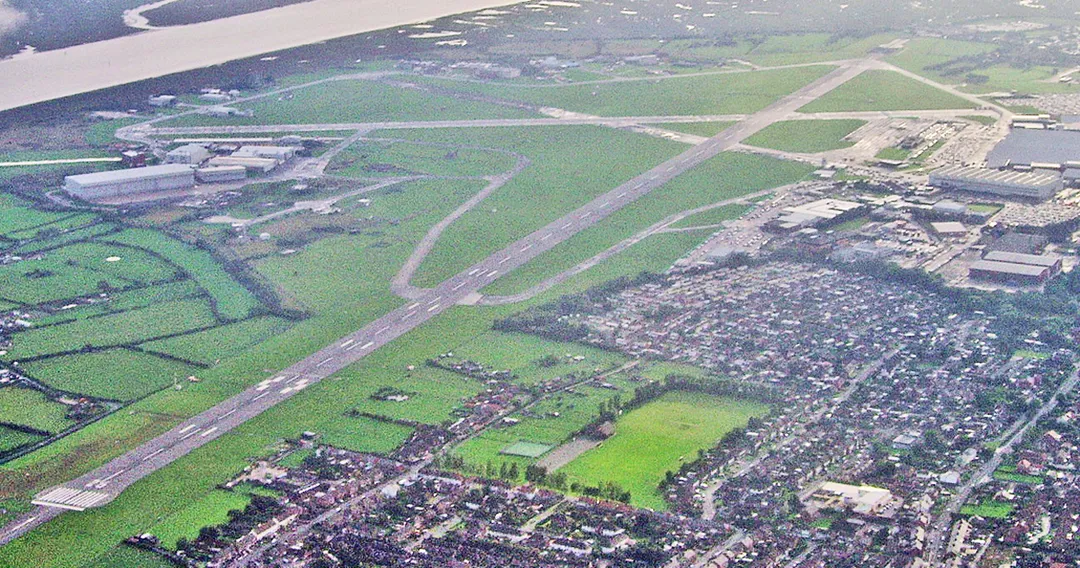 Warton Aerodrome looking SSW in 2006