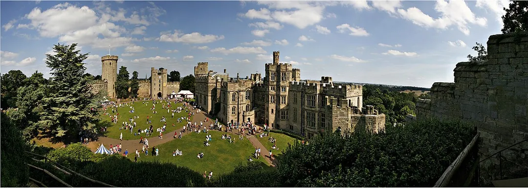 Great Britain, Warwick Castle