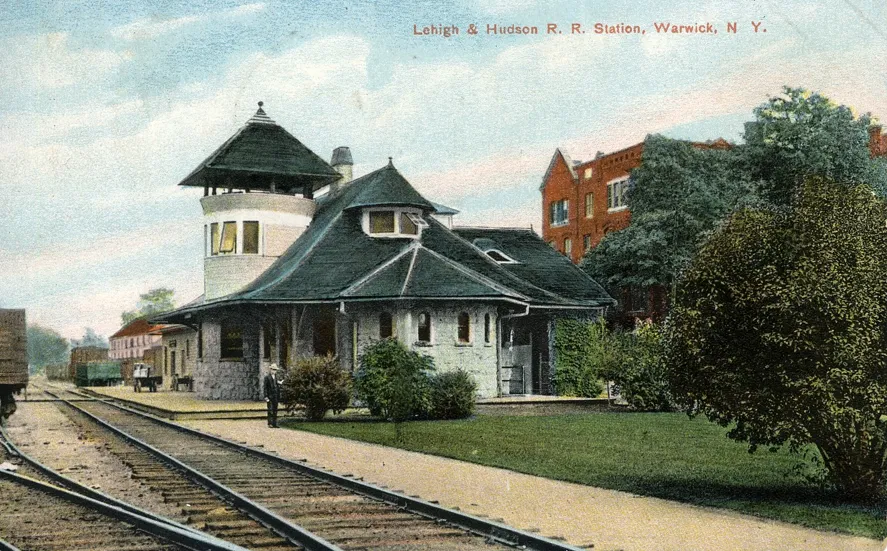 Warwick NY C. 1910