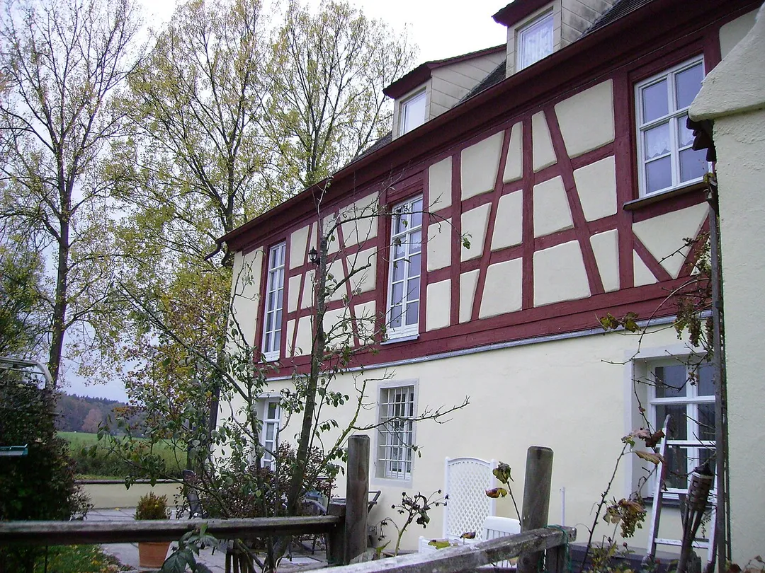 Stadtmühle Wassertrüdingen Teilansicht