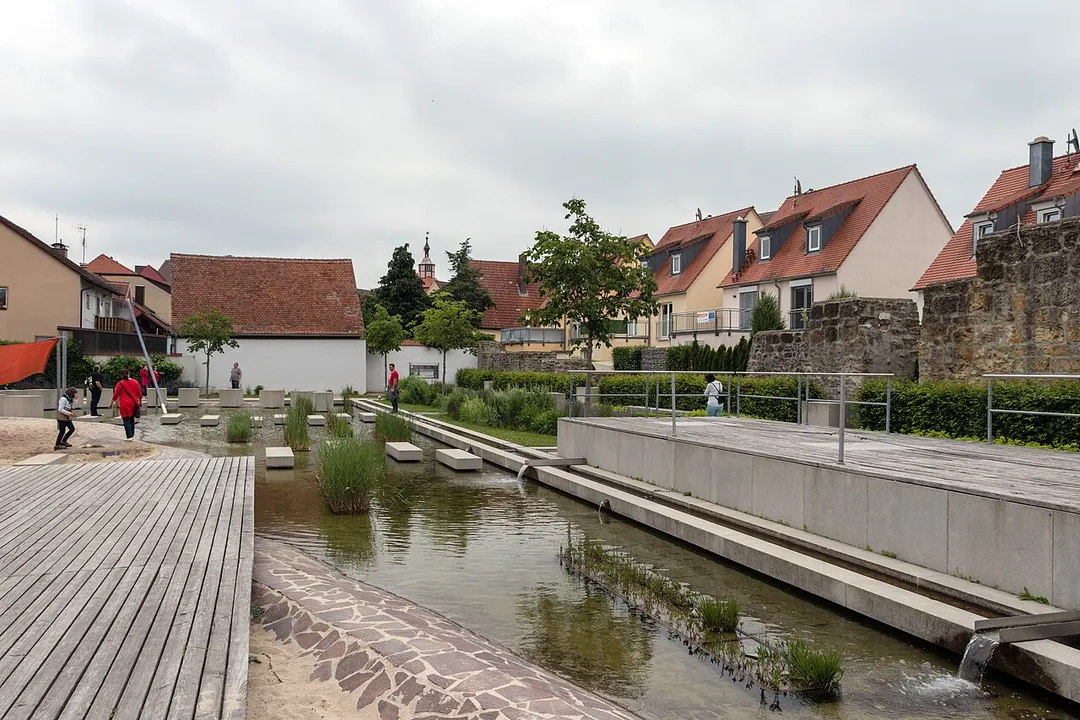 Kleine Landesgartenschau, 2019, Wassertrüdingen, Sonnenuhrpark