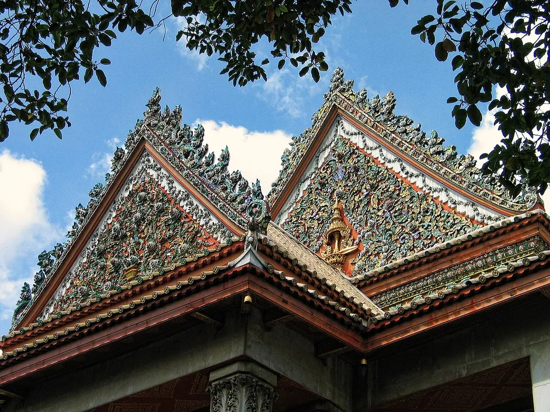 This is a photo of a monument in Thailand identified by the ID