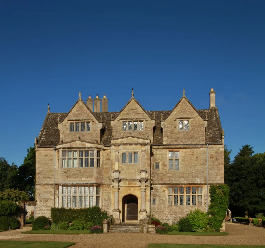 Water Eaton Manor House, Oxfordshire, seen from the east