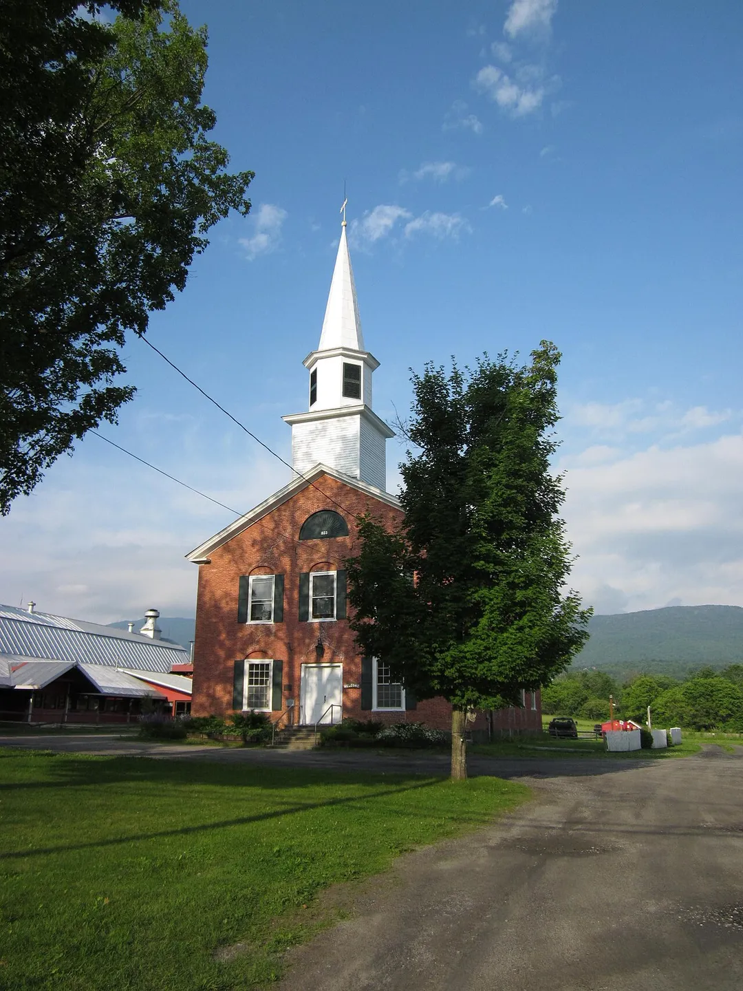 Methodist Church, Waterbury Center, Vermont






This is an image of a place or building that is listed on the National Register of Historic Places in the United States of America. Its reference number is 78000251 (Wikidata).