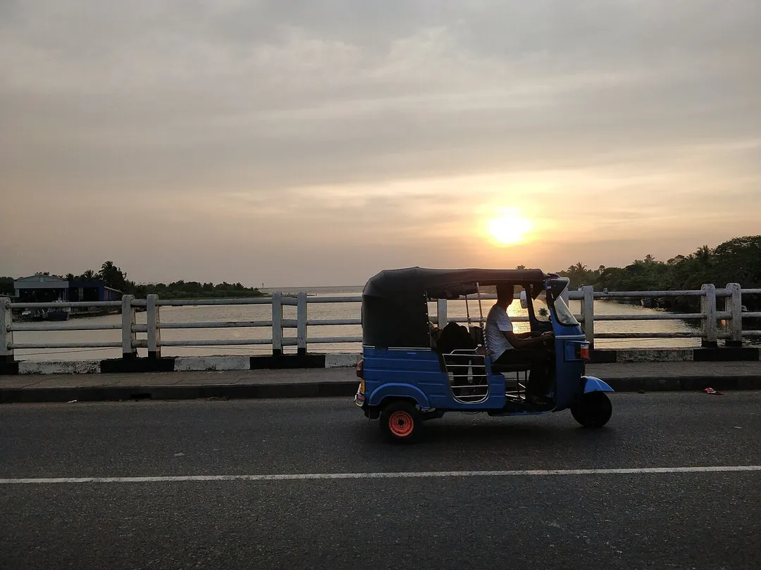The Hamilton Canal is a 14.5 km (9.0 mi) canal connecting Puttalam to Colombo, passing through Negombo in Sri Lanka