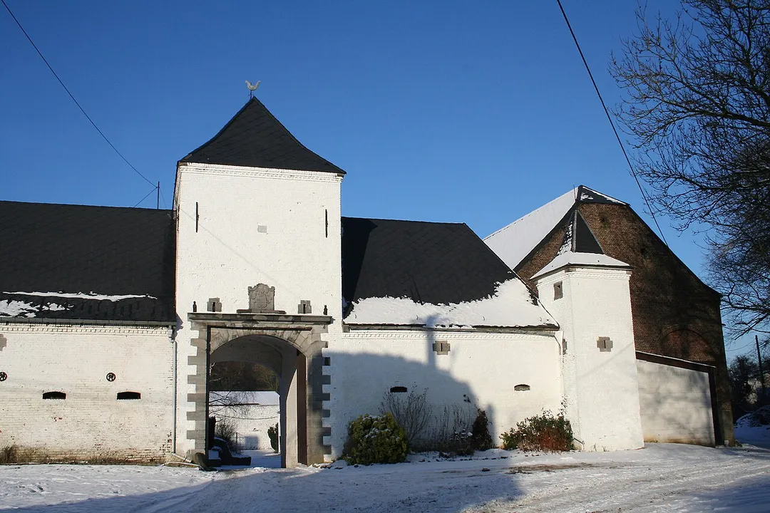 Waudrez, former farm pf the de Clerfayt farm.