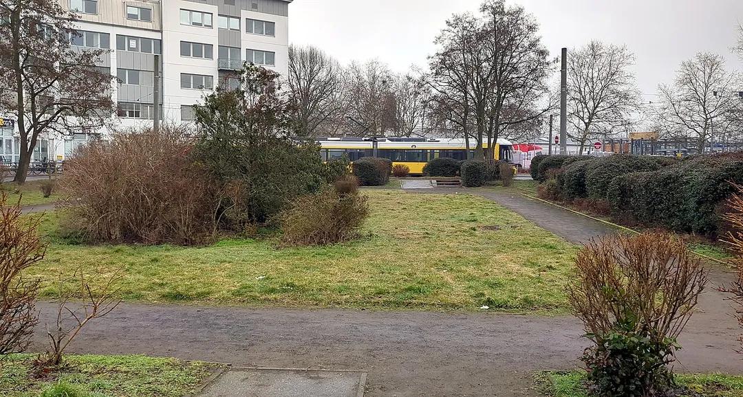 Pasedaglatz in Berlin-Weißensee, Germany