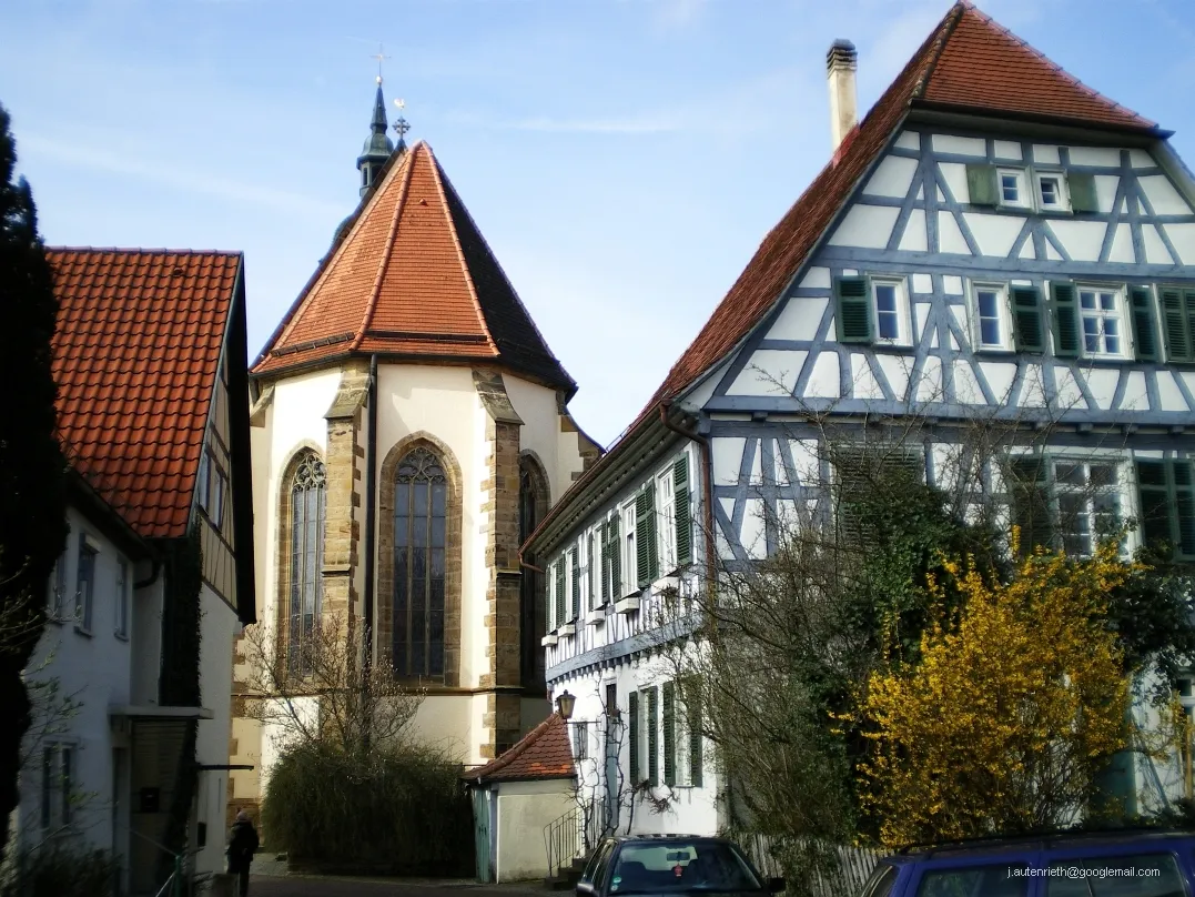 Pfarrhaus, Weilheim an der Teck