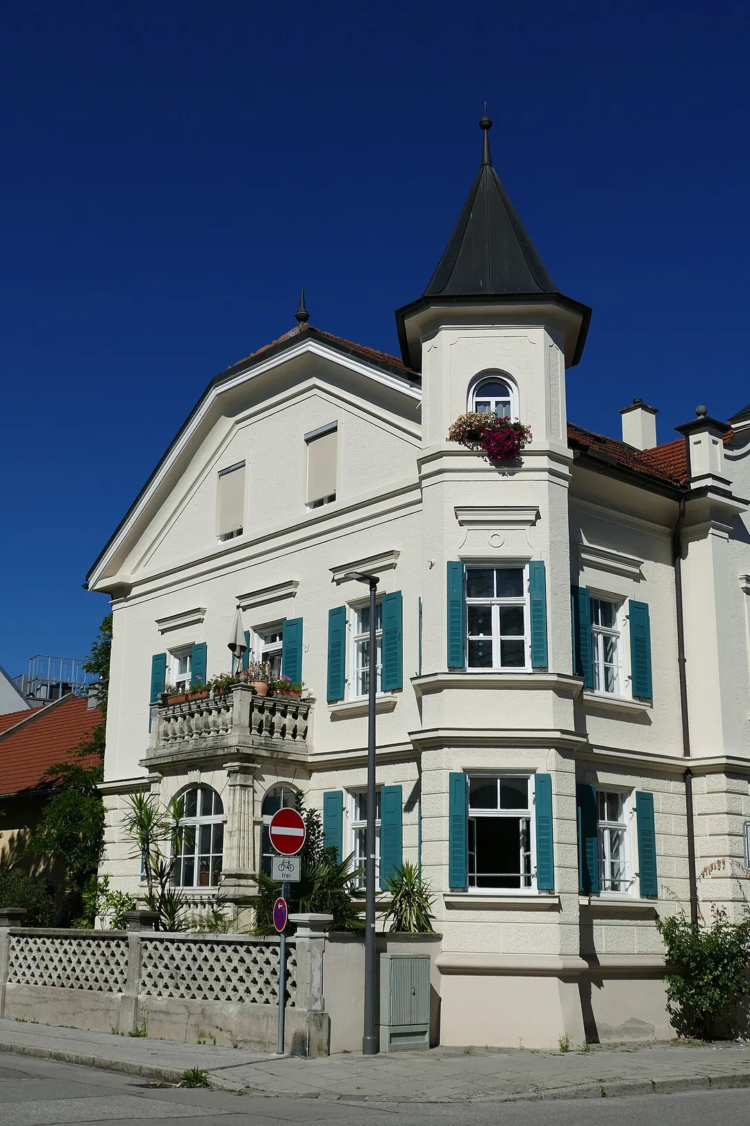 Villa at the Petelgasse 6 in Weilheim, Bavaria