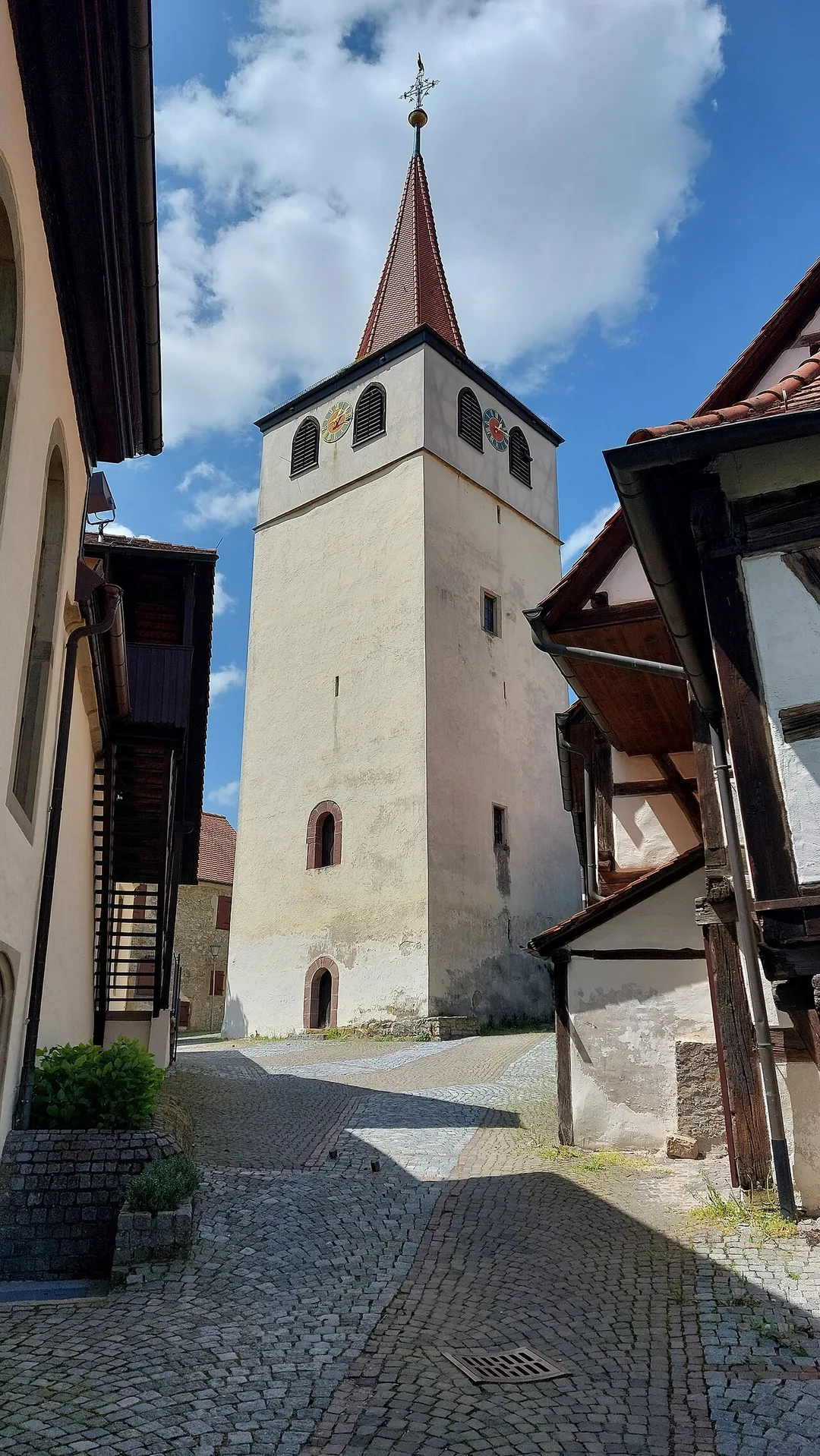 Wehrturm bei der Ulrichskirche