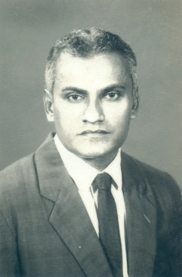 Mr. Hiddadura Godwin Mendis, (17th November 1928-7th March 1999) was born to parents, John Mendis and Eugenia Mendis (Diseased in 1975), and was married to Bernadette Ruby Mendis (Bernie) on the 27th December 1956 at St. John the Baptist Church, Nagoda. Together, Mr. Mendis and Bernadette had seven children- Nelum, Nirmali, Rohitha, Edel, Franklyn, Marina, Shehara- where they lived as a family in Welisara. 
Mr. Mendis was a man of great values, solid integrity, and of rich character. A man who loved his family very much, he diligently fulfilled his responsibilities, duties, and obligations to them faithfully. In addition to this, he loved God, and he was an active member of the Legion of Mary. He would always do whatever he could to help those around him. He joined the Legion of Mary as a junior member at De Mazanod College. Soon after his graduation, he initiated the Legion of Mary in Nagoda, Kandana Parish, and became an extremely active Legionary. He held many positions at parish, regional, and district levels. Mr. Mendis became the National President (Senatus of Sri Lanka) at an incredibly young age and held this position for three consecutive terms, which was nine years, being unanimously elected by the other members.
One of his notable accomplishments and projects that he embarked on was the founding of ‘Maw Sevena’- a home for destitute children which he built in Mattakuliya, Colombo 15. Another noteworthy and momentous project was the initiation of a model housing village in a very poor area in Ragama, which is called Magulpokuna. Mr. Mendis managed to build 144 new houses with all the basic, necessary facilities including proper shelter, water, sanitation, and electricity, complete with a junior school and health center. Coincidentally this was the first model village initiated in Sri Lanka.
Due to the excellent work he had completed successfully, he was invited by Rev. Fr. Mervyn Fernando to join his institute. At the age of 43, Mr. Mendis retired from his post as Head of the Drawing Office at the Posts &amp; Telecommunications Department, and joined the Family Studies &amp; Services Institute (FSSI) in 1978, where he was the Executive Director until he passed away. At the FSSI, his duties comprised of scientific counselling, conducting, counsellor training programs, child education programs, communication, leadership, marriage, and much more. There were no boundaries to the work he did, working with all religions, all races, and all schools- governmental and non-governmental.
Being incredibly knowledgeable, his experience in the field was also demanded abroad, and not just within Sri Lanka. He travelled all over the country and the world conducting programs such as for the Police Department, the Prisons Department, the Child Probation Department, the Justice Ministry, and countless more. The hundreds of conferences, seminars, and workshops were sometimes sponsored by the United Nations. He also worked with organisations such as Alcoholics Anonymous, National Dangerous Drugs Control Board, and top NGO’s such as the United Nations and Save the Children. Various social clubs such as the Rotary Club, the Lions Club, and Zonta all availed his valuable services as well. 
Despite all his commitments, Mr. Mendis was a true family man, and made sure that they were looked after very well. He prioritized providing for them and ensuring they got the best food, were healthy, and had the best possible education. He would help his children out with their homework and assignments, made timetables for them to study, and inculcated religious values in them.

When Mr. Mendis pre-maturally retired from Government Service in 1978, he was only 43 years of age and he unfortunately suffered two heart attacks within a short span of time. Due to this, he had to gradually reduce his involvement and high responsibilities of Legion of Mary. Because by then, he had joined FSSI on full time basis and it was too much to manage. However, he always remained a Legionary and always supported the cause and work of the Legion of Mary.