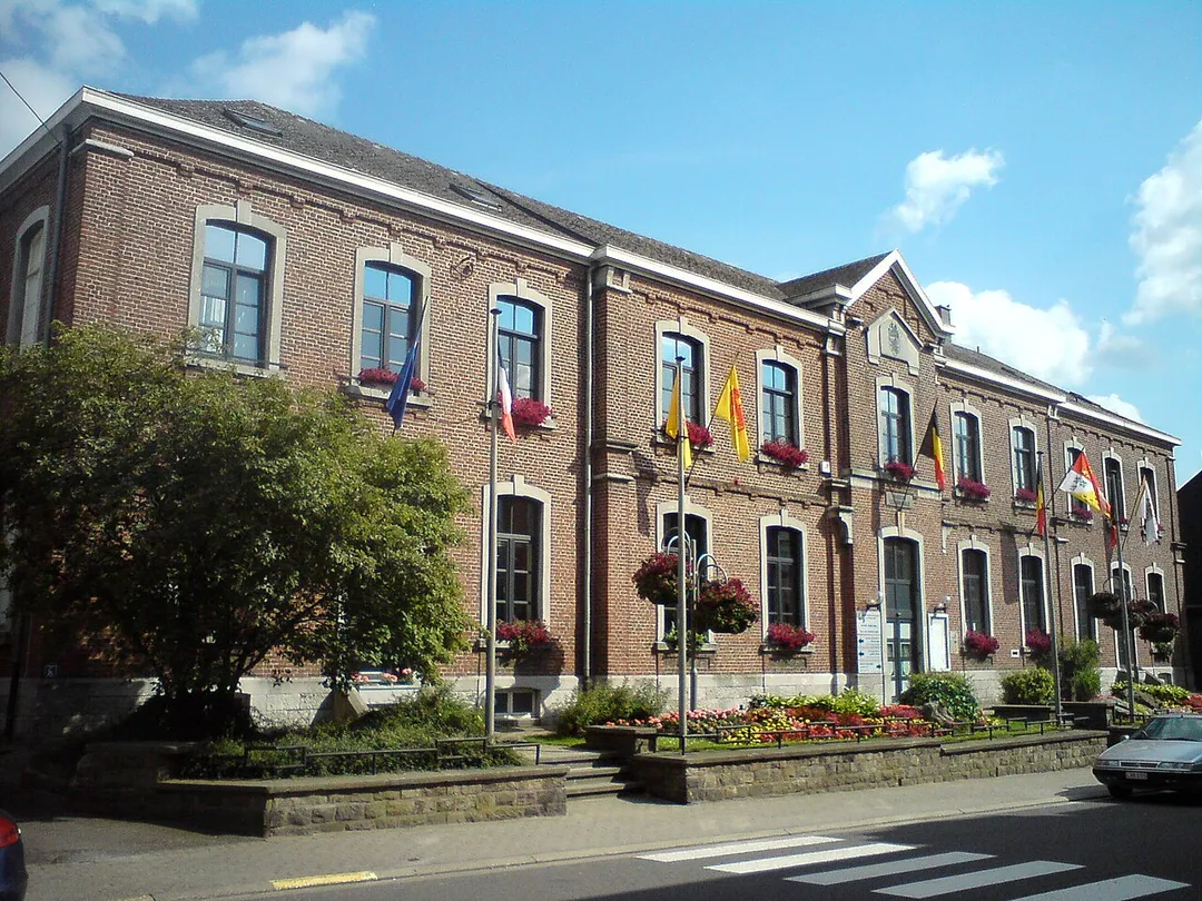 Welkenraedt (Belgium): Town Hall