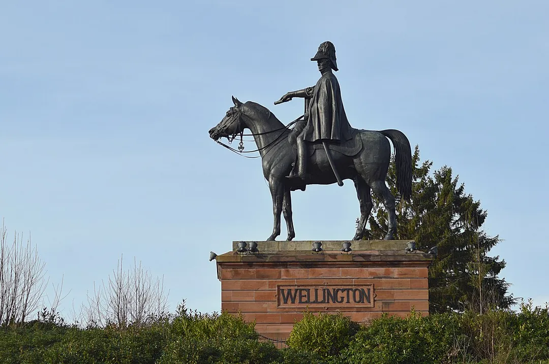 Wellington Statue, Aldershot
