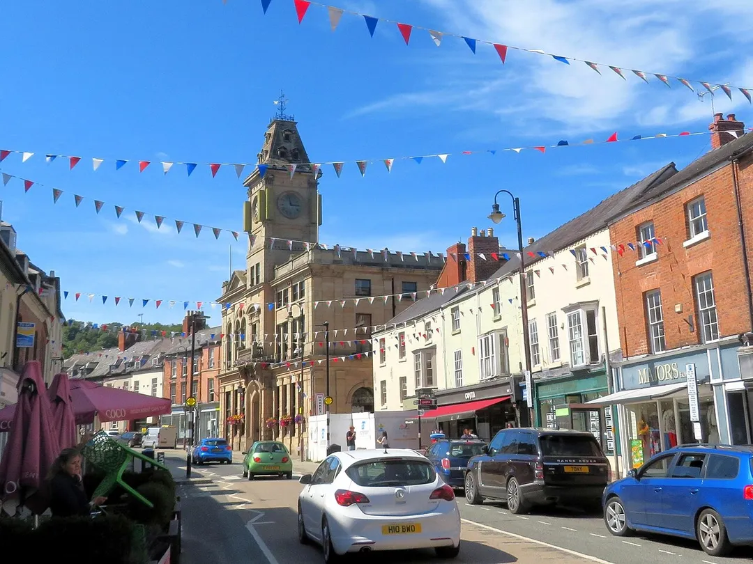 Broad Street, Welshpool, Powys