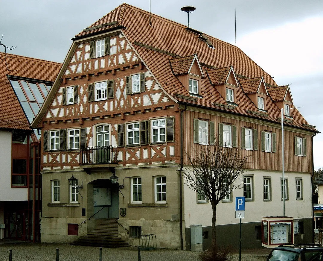 Welzheim town hall