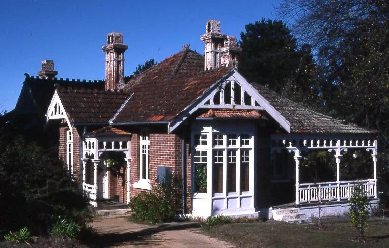 home, Wentworth Falls, Blue Mountains, Australia