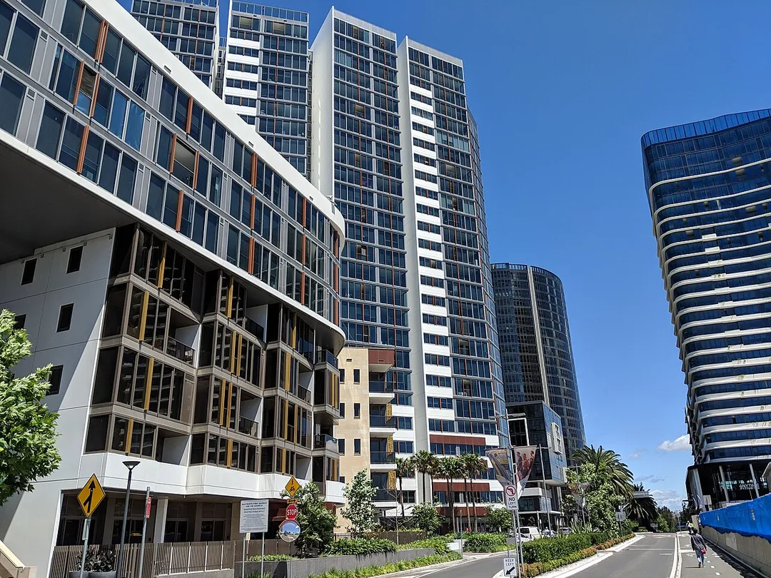 Wentworth Point, Sydney, Australia