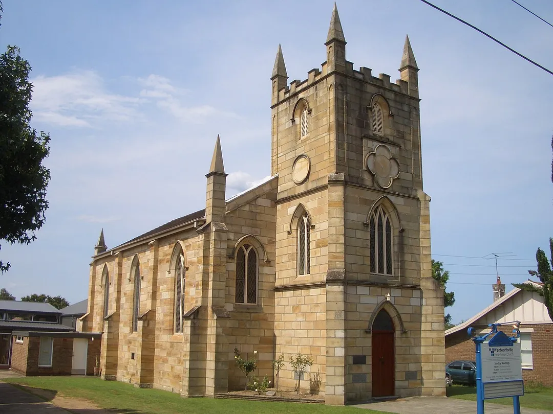 Presbyterian Church, Wentworthville