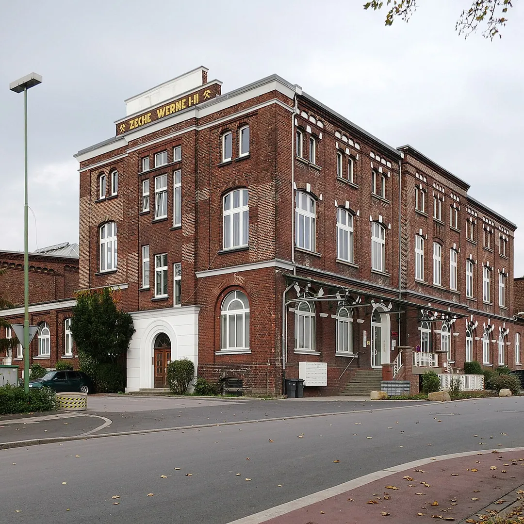 Ehemalige Zeche Werne I/II