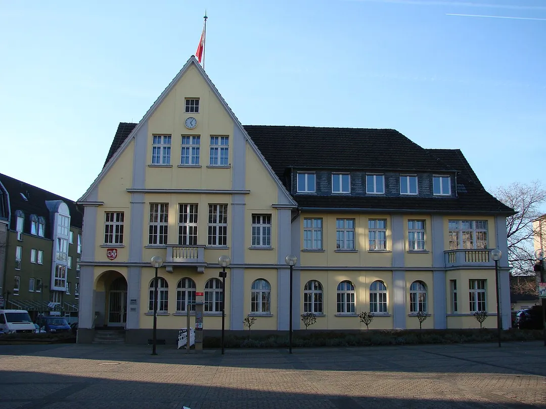 Altes Rathaus, Wesseling