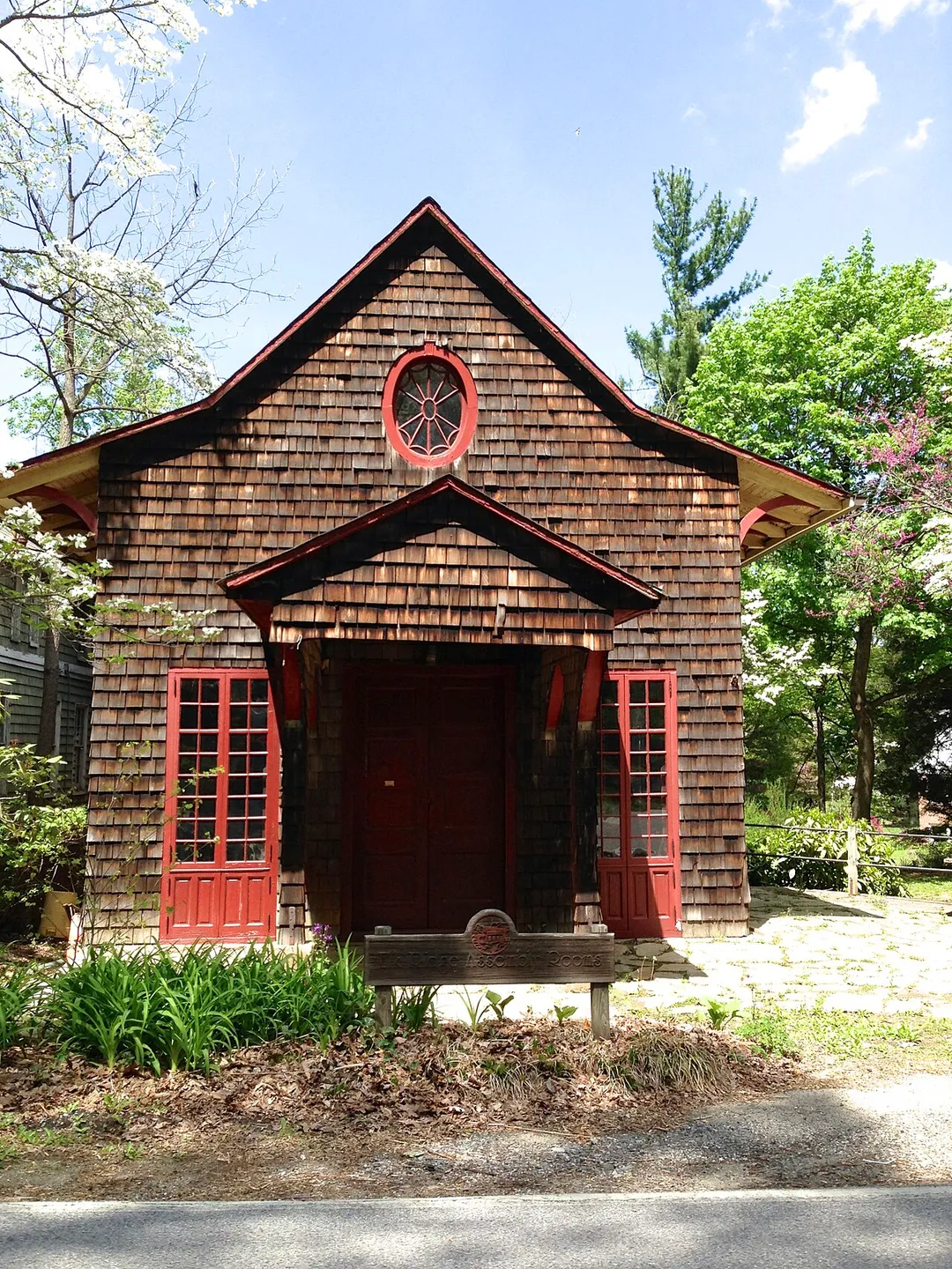 The Elkridge Assembly Rooms on Lawyers Hill Road in Elkridge, MD.