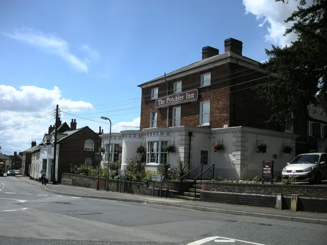West Haddon-The Pytchley Inn One of three Public houses in the Village.