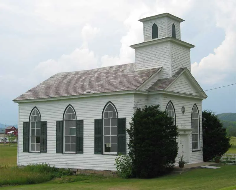 West Haven, Vermont Baptist Church.