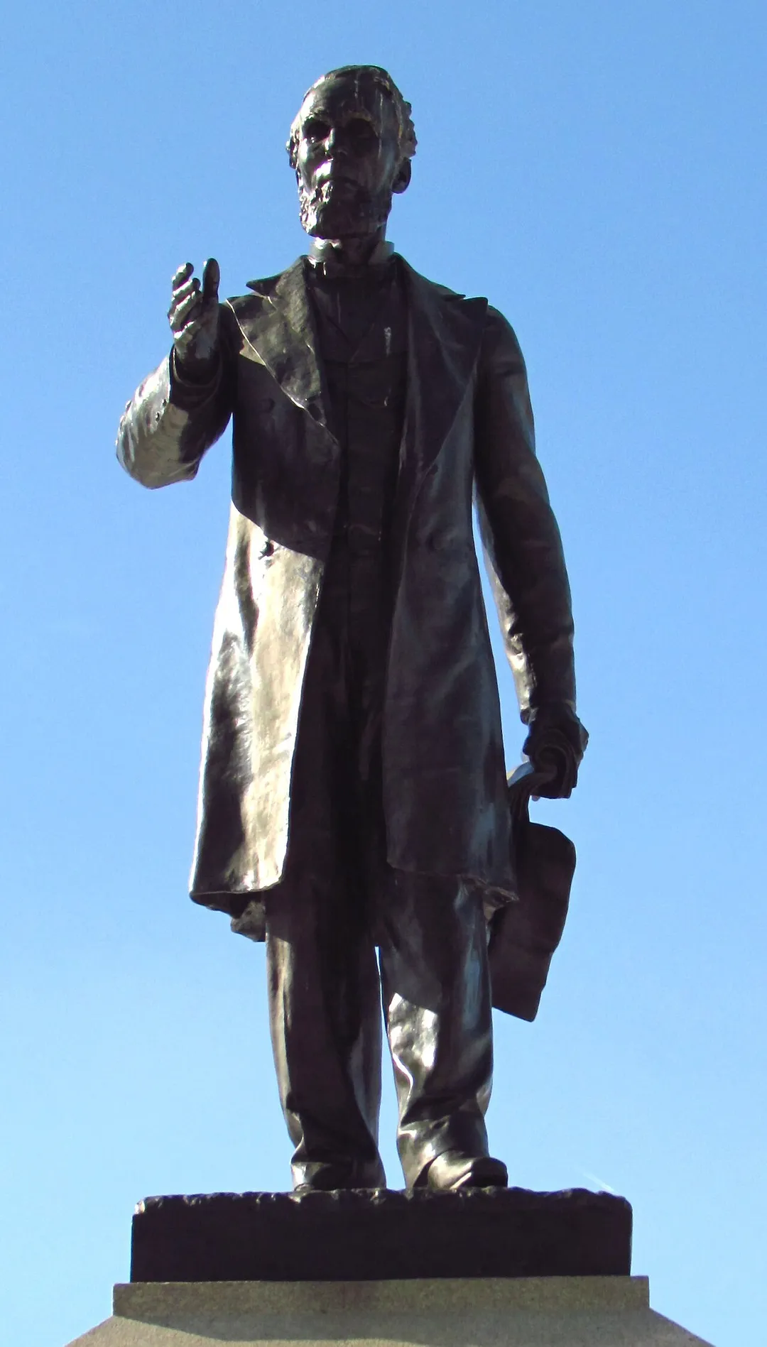 Alexander Mackenzie (1822-1892), statue, Parliament Hill, Ottawa, Ontario, Canada