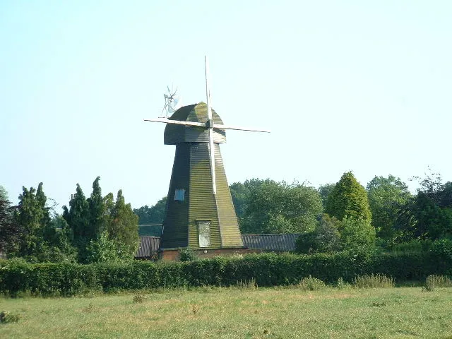 Photograph of West Kingsdown windmill