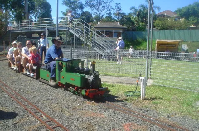 West Ryde Miniature Railway