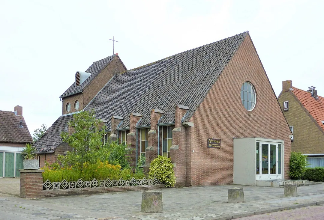 Sint Martinus (West-Souburg), now Adventkerk (Vlissingen, Kerklaan 19)