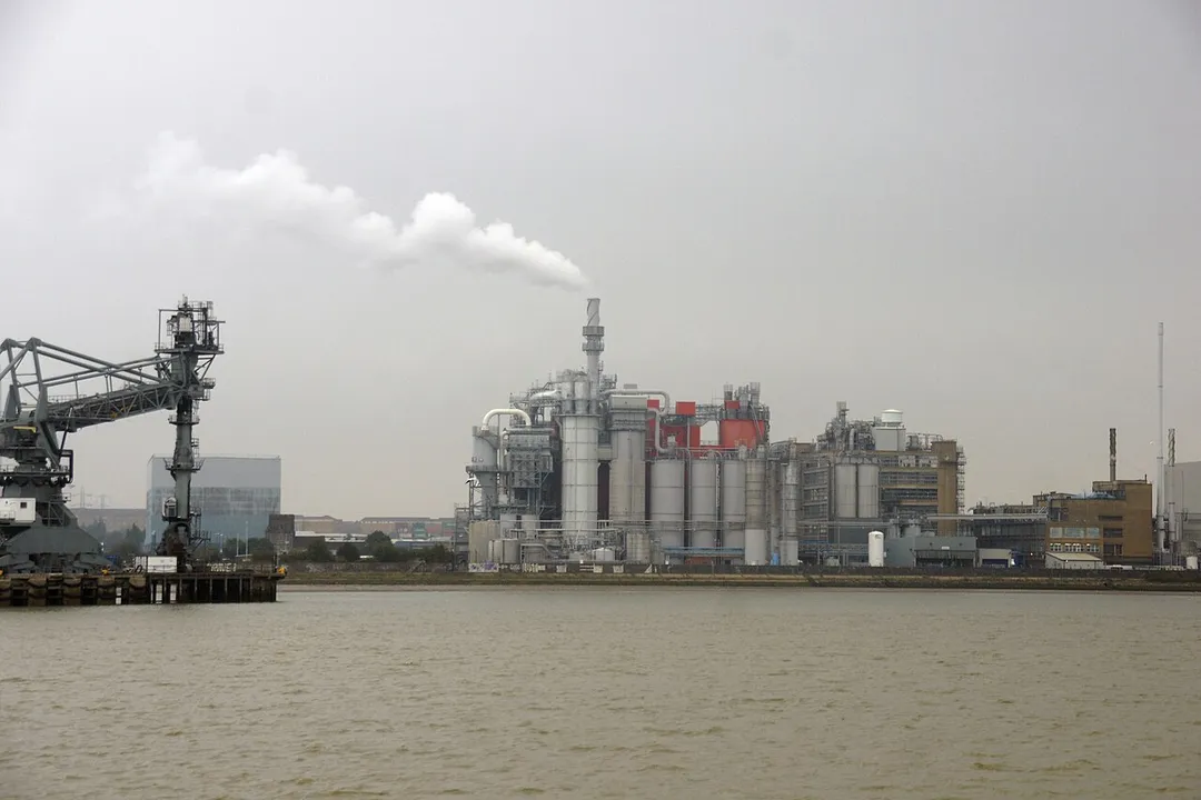Procter &amp; Gamble works, West Thurrock
