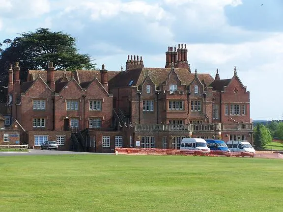 Embley Park, now a school, was the family home of Florence Nightingale.