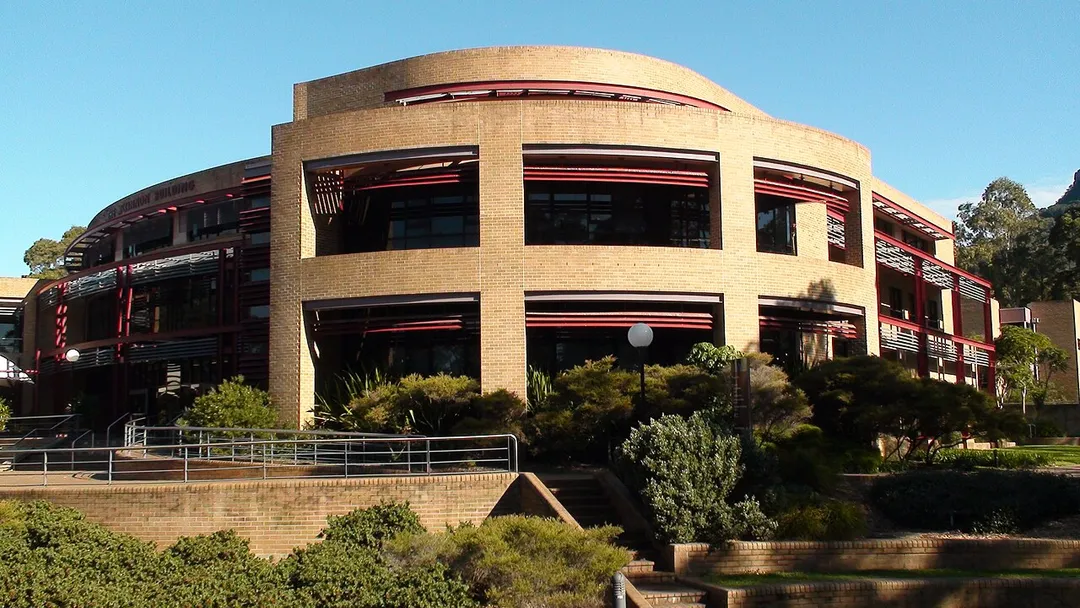 The McKinnon building at the University of Wollongong.