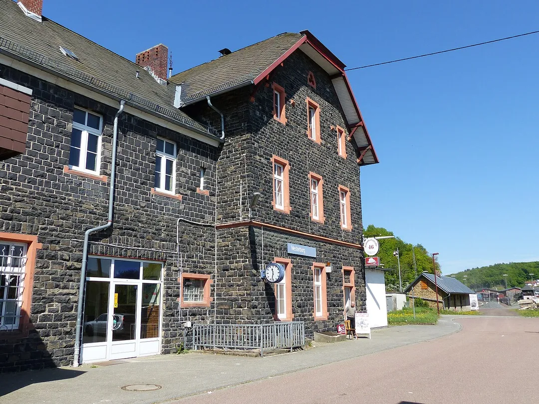 Bahnhof Westerburg