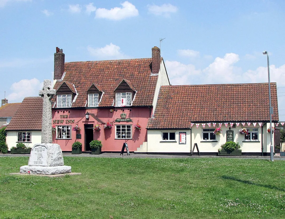 The New Inn, Westerleigh, South Gloucestershire, in south west England.

Photographed by Adrian Pingstone in July 2006 and placed in the public domain.