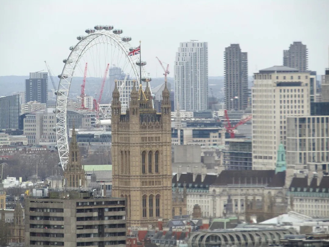 London - Westminster Skyline