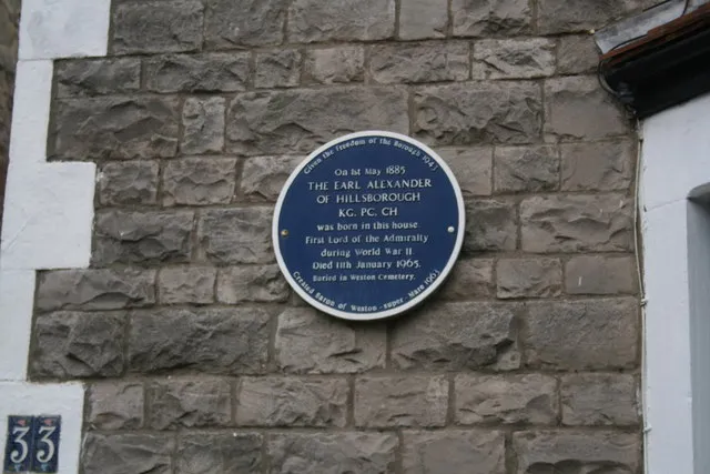 Birthplace of A.V. Alexander