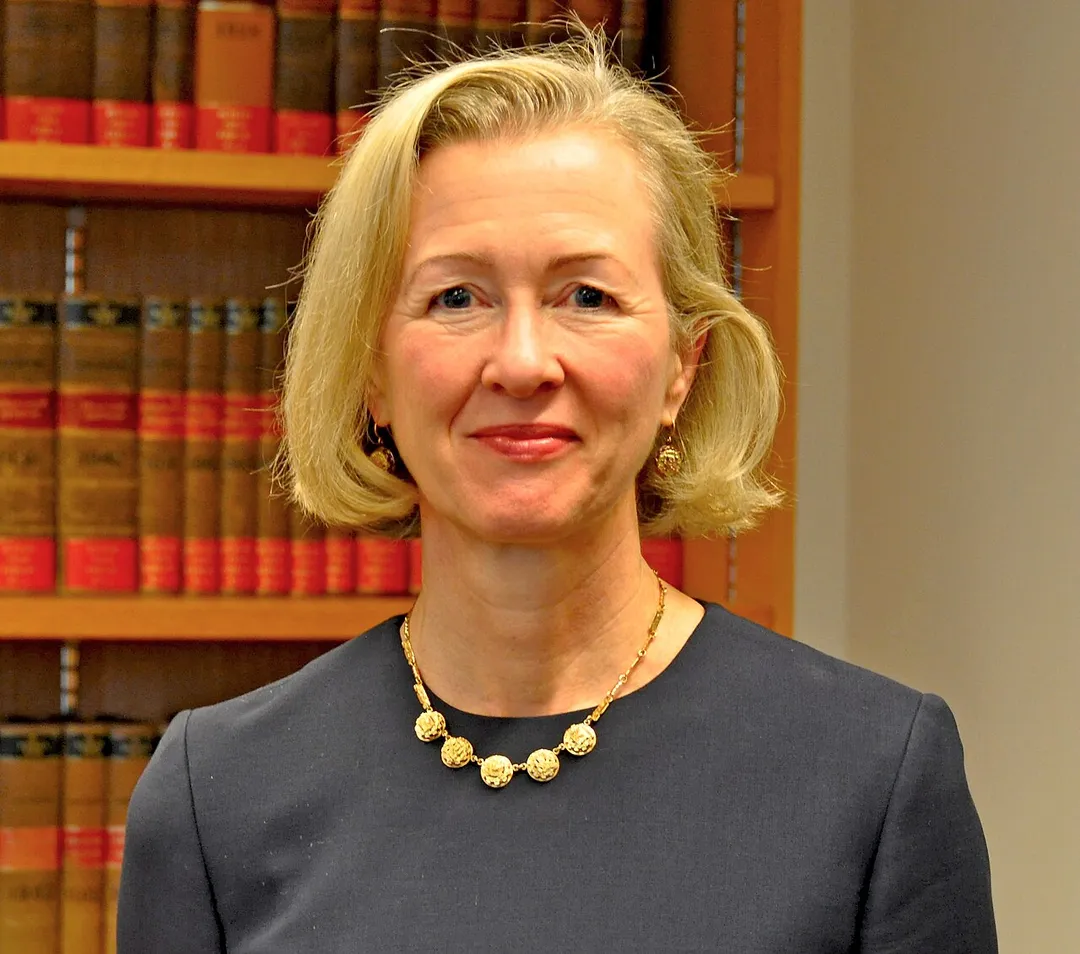 Dame Sara Elizabeth Cockerill, Dame Commander of the Most Excellent Order of the British Empire, Queen's Counsel, commonly called The Honourable Mrs Justice Cockerill, a Justice of the Queen's Bench Division of the High Court of England &amp; Wales