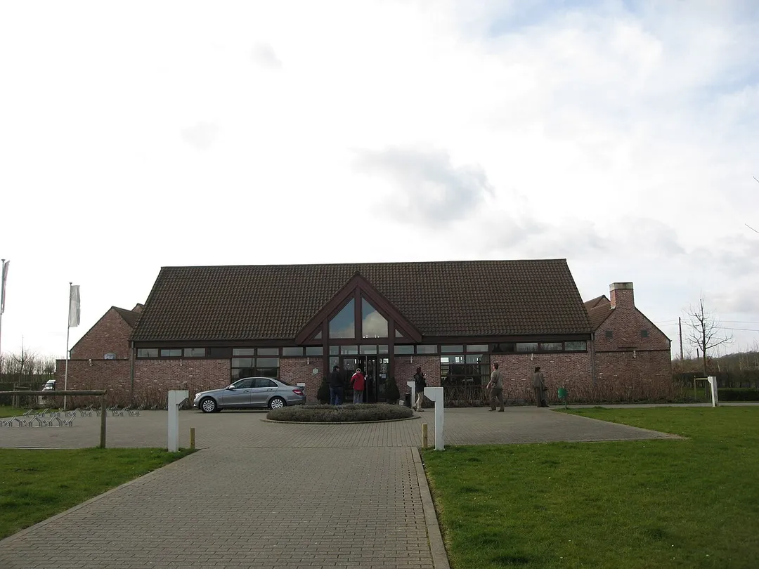 In de Vrede, cafè en bezoekerscentrum Abdij van Westvleteren