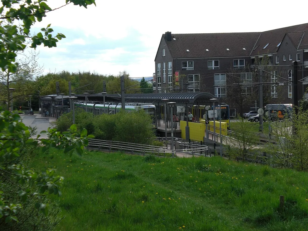 Hannover-Wettbergen: Endpunkt der Straßenbahnlinien 3 und 7
