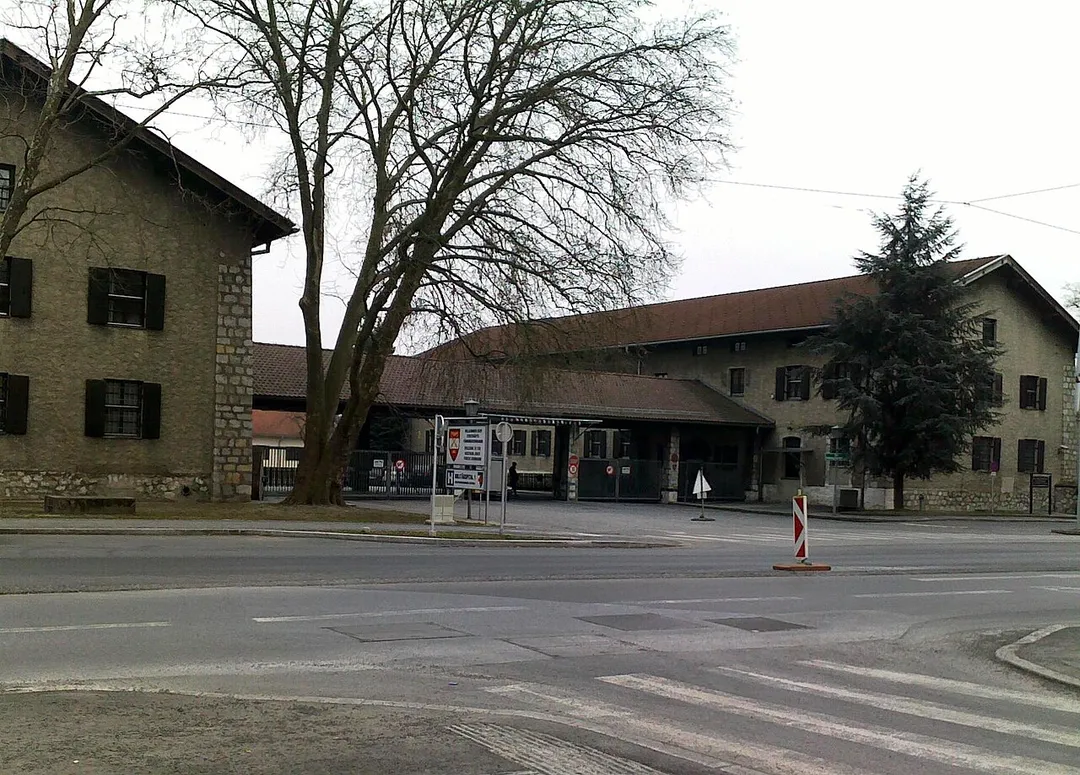 Belgierkaserne in Graz