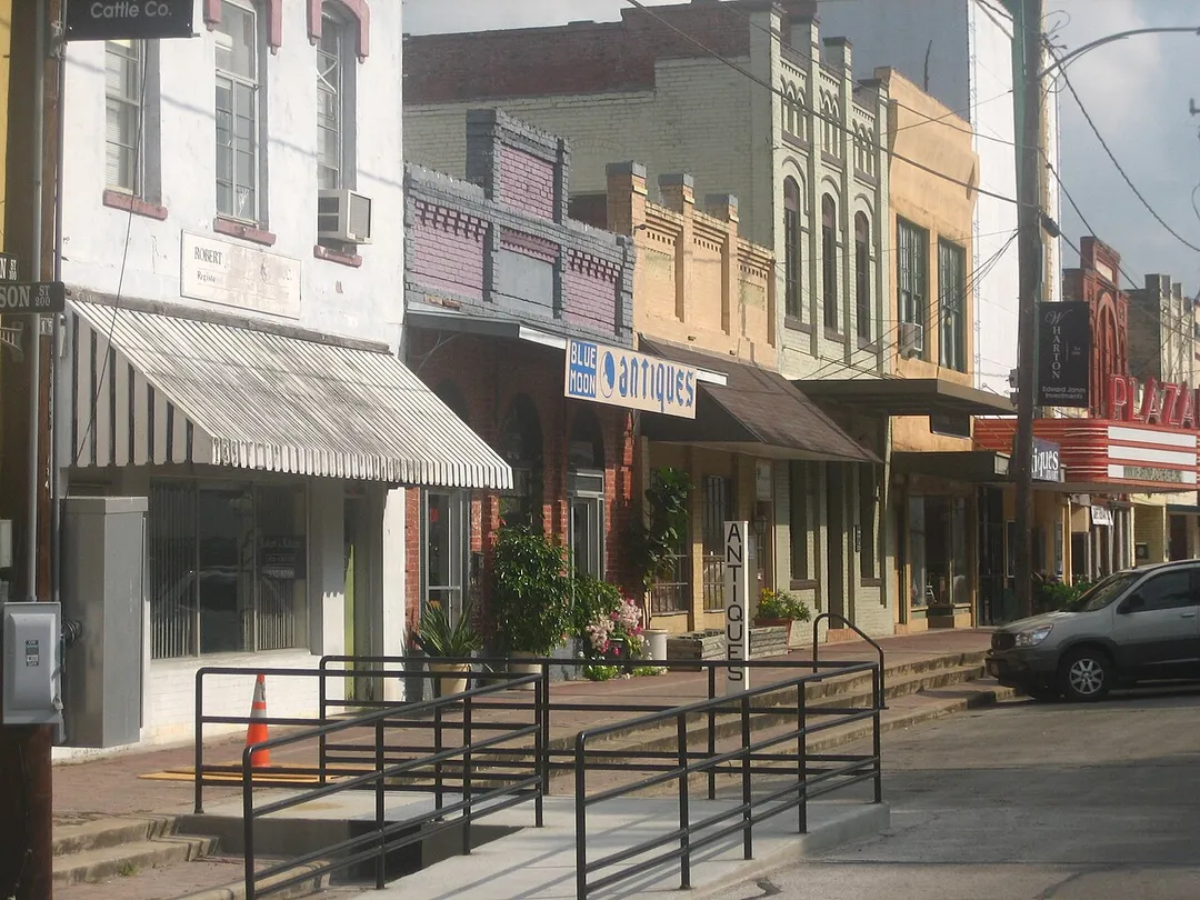 Photo of Wharton