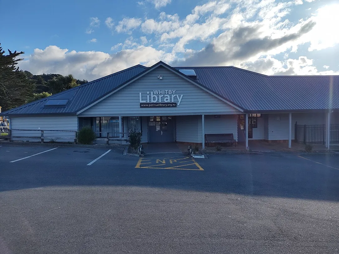 Whitby Library (public library in Porirua, New Zealand)